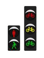Для пешеходови велосипедистов
